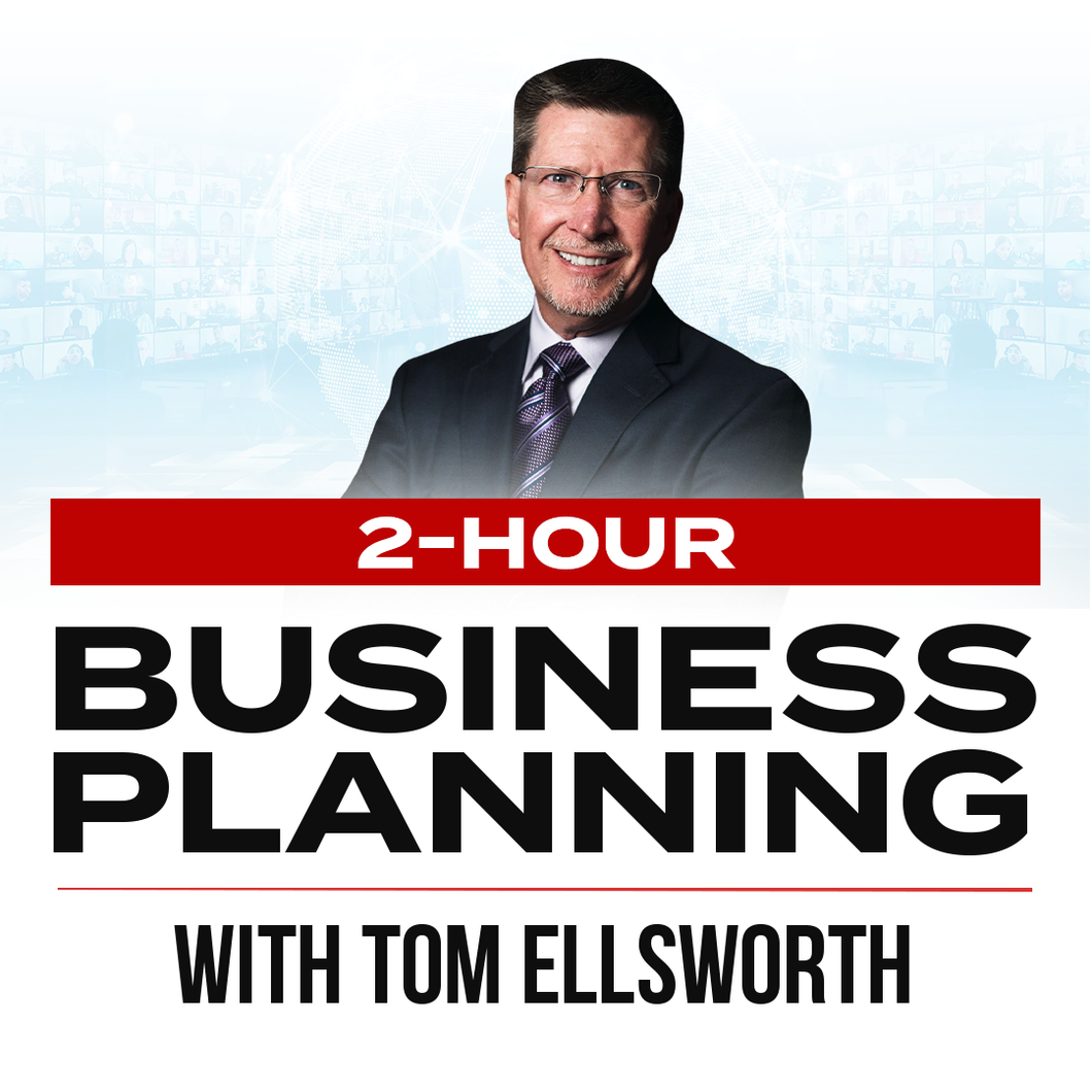 2-Hour 1:1 Business Planning w/ Tom Ellsworth