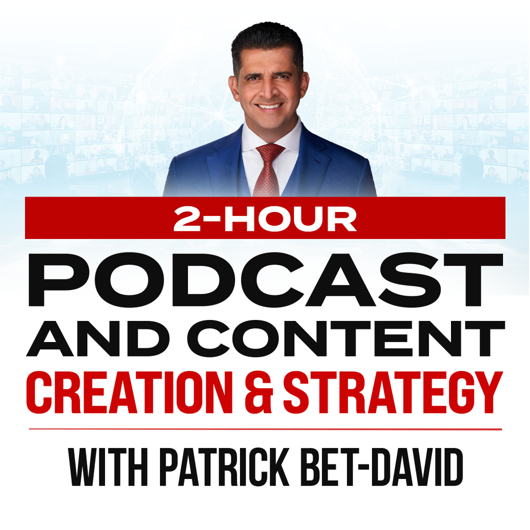 Podcast and Content Creation Strategy - PBD and Team - 2 HR