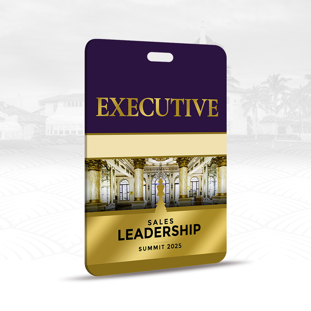 SLS 2025 EXECUTIVE Ticket