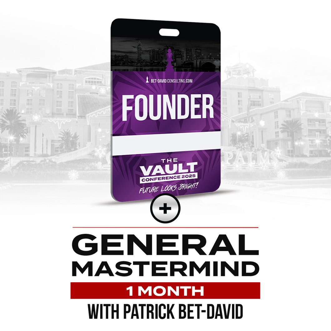 Vault 25 FOUNDER  TICKET